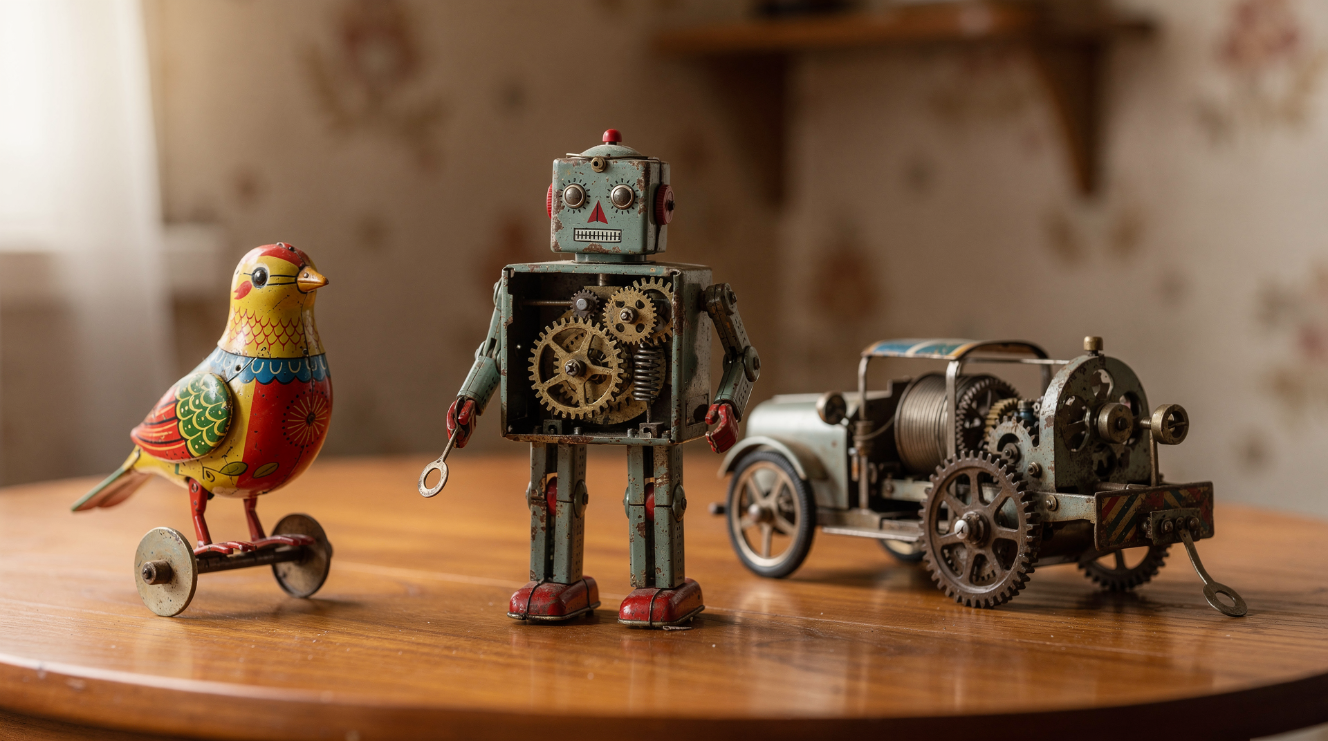 Механические игрушки прошлого: как работали заводные автоматы